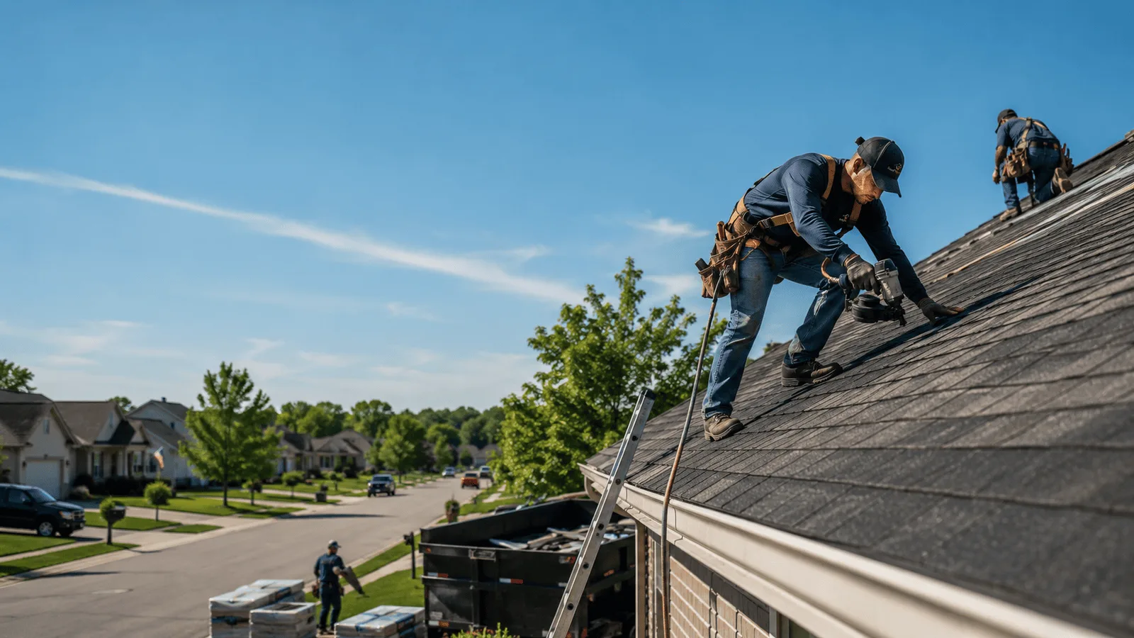 Roof Inspection in Mayflower, AR